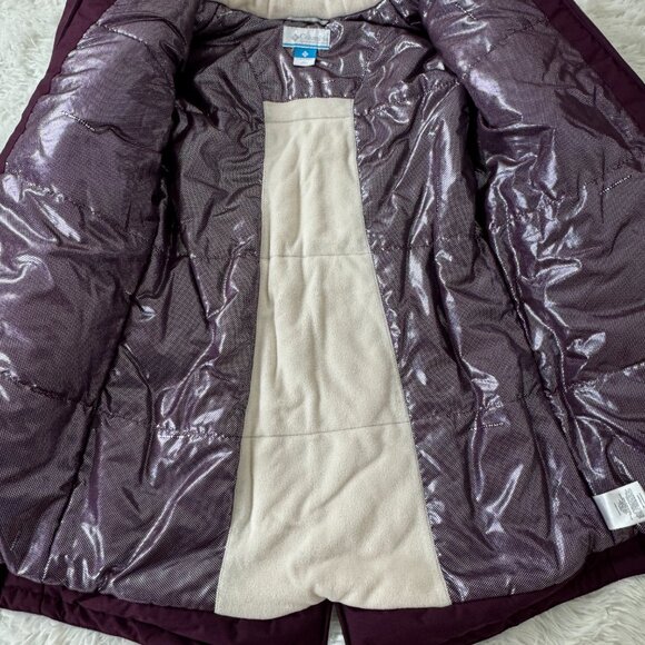 Like New✨  Columbia Girls' Nordic Strider II Jacket Size XL 18/20 - Picture 6 of 13